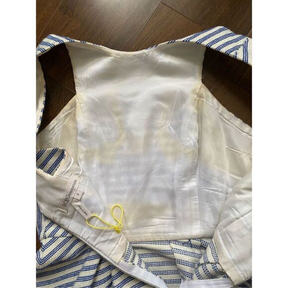 BCBGeneration a line stripe mini dress - Picture 5 of 6